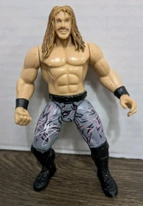 Jakks Pacific WWE WWF Edge Action Figure 1998 Vintage Wrestling Toy Gray Pants - Foto 1 di 3