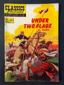 Classics Illustrated #86 Under Two Flags HRN 87 - Imagen 1 de 2