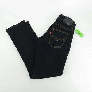 Levi's 511 schmale dunkelblaue Jungenjeans verstellbarer Bund 10 Reg neu - Bild 1 von 4