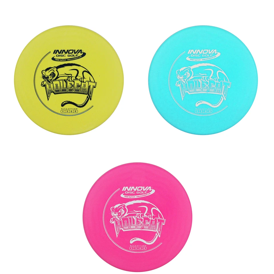 Innova Disc Golf DX Polecat Putting Disc 1/3/0/0 - Choose Exact Disc - Image 1 of 1