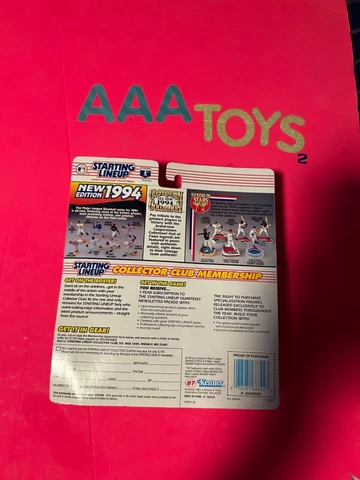 1994 STARTING LINEUP RANDY JOHNSON Cover
