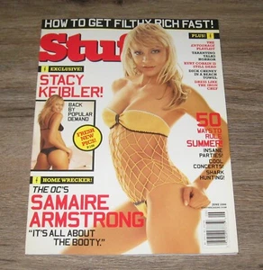 STUFF 2006 magazine Samaire Armstrong STACY KEIBLER Shakara Ledard - Picture 1 of 1