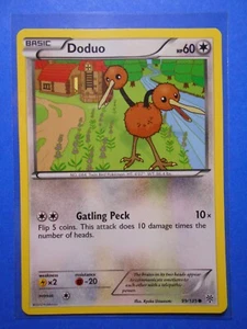 Doduo 99/135 Pokemon card BW Plasma Storm common NM - Picture 1 of 1