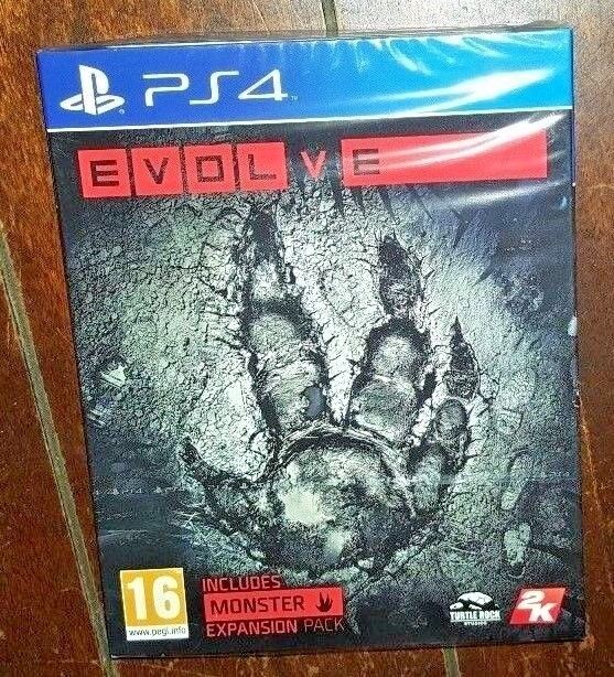 Evolve Sony PlayStation 4, PS4 Asia English Voice Chinese Sub Brand New  Sealed