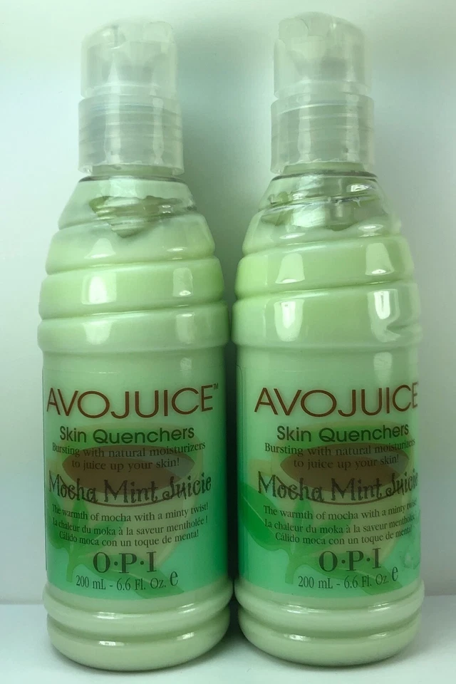 Loción para manos y cuerpo OPI Avojuice Skin Quenchers MOCA COMO NUEVA 200 ml - 6,6 fl. oz Foto 1 de 1