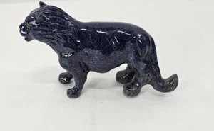 Natural Blue Lapiz Lazuli Gemstone Tiger Figure-Home Decorative Gift Item - Picture 1 of 11