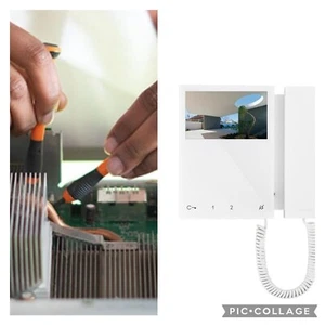 RIPARAZIONE Comelit 6701W Videocitofono Mini con Cornetta  LEGGI - Foto 1 di 1