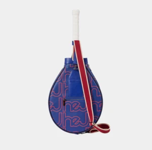 HEJ Schlägertasche [Surfblau] / Leder + PU / Tennisschlägertasche / Express - Bild 1 von 5