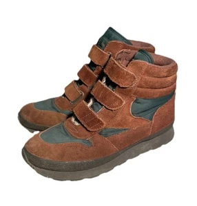 Vintage LL BEAN Men's High Top Strap Snow Sneaker Boots Thinsulate Lined Size 9 - Picture 1 of 17
