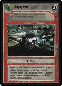 Staging Areas (Death Star II) | Decipher Star Wars CCG | NM/LP - Bild 1 von 1