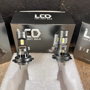 Super Bright LED Headlight H7 Pack Of 2 Bulbs - Picture 1 of 7