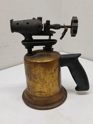 Antique Brass Craftsman Blow Torch - Image 1 of 4