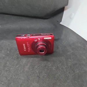 Cámara digital Canon PowerShot SD780 IS roja ELPH 12,1 Mp roja - sin cargador  - Imagen 1 de 5