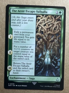 MTG Assassins Creed The Aesir Escape Valhalla U 0039 - Picture 1 of 1
