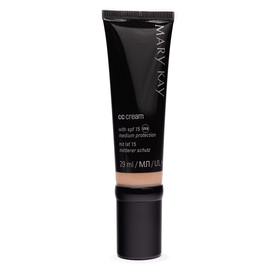 Mary Kay CC Cream SPF 15 Medium to Deep 29ml Original Neu Aktuelles MHD