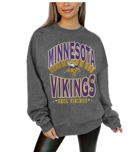 Neu mit Etikett Gameday Couture Minnesota Vikings graues Sweatshirt XL - Bild 1 von 7