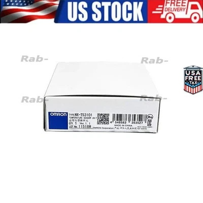1PC Omron NX-TS3101 Temperature Sensor New In Box Fast Shipping NXTS3101 - Image 1 of 3