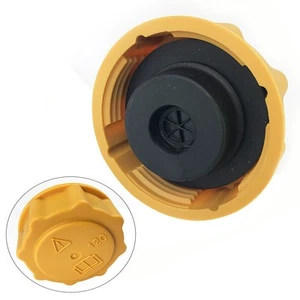 Water Tank Cap for Ford Fiesta Stylish Yellow and Black Design 7267969 - Picture 1 of 9