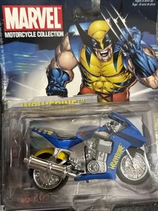 Maisto Ultimate Marvel Motorcycle Collection - Wolverine Blurred Vision Series 3 - Picture 1 of 2