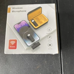 Wireless Lavalier Microphone Video Recording for iphone - Picture 1 of 2