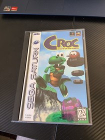 Croc Legend of the Gobbos Sega Saturn Completo &iexcl;DISCO IMPECABLE EN CAJA! &iexcl;COMO NUEVO!