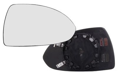 Spiegelglas rechts für Opel Corsa D + E Spiegel Glas Konvex Außenspiegel - Bild 1 von 3