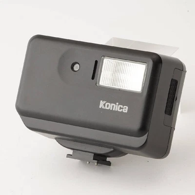 Konica HX-14 Flash for Hexar Compact Excellent Condition JAPAN - Image 1 of 4