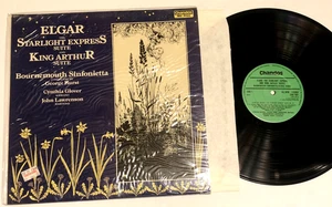 Elgar Starlight Express Suite & King Arthur Suite Lp UK import George Hurst Nm - Picture 1 of 5