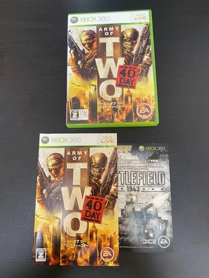 Army of two the 40th day  Import Japan Xbox 360 Japanese ver. - Image 1 of 4