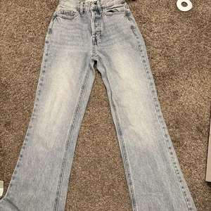 PacSun High Rise Bootcut Button Fly Damen Gr. 22 Denim Jeans - Bild 1 von 7