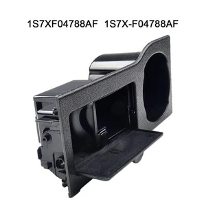 1S7X-F04788AF Car Cup Holder 1S7XF04788AF 1pc Black Car Accessories High Quality - Picture 1 of 12