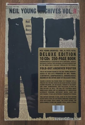 Neil Young – Archives Vol. II (1972-1976) Limited Deluxe Ed. 10 CDs mit Buch OVP - Bild 1 von 4