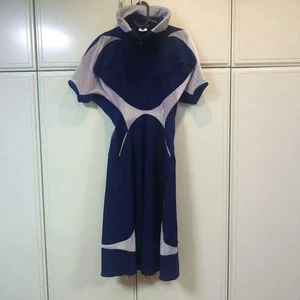 Junya Watanabe Comme Des Garcons Dress Sports Mix Mesh Size S used From Japan - Picture 1 of 6