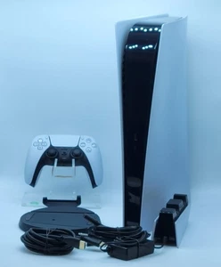 Sony PlayStation 5 Digital Edition PS5 825 GB console bianca sistema di gioco - Foto 1 di 10