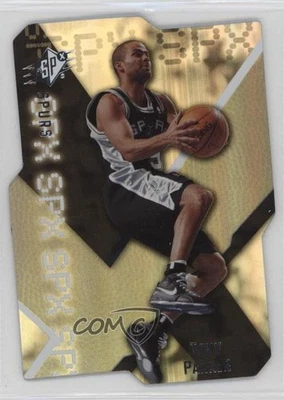 2008-09 SPx Tony Parker #56 Salón de la fama Foto 1 de 2