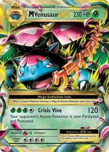 Mega Venusaur EX - 2/108 - Pokemon Evolutions XY Ultra Rare Card NM - Bild 1 von 1