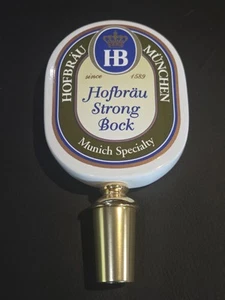 Vintage Hofbrau Munchen Strong Bock Munich Specialty Beer Tap - Picture 1 of 4