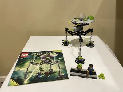 Lego 7051: Space: Alien Conquest: Tripod Invader - used with figs/instructions! - Image 1 of 4