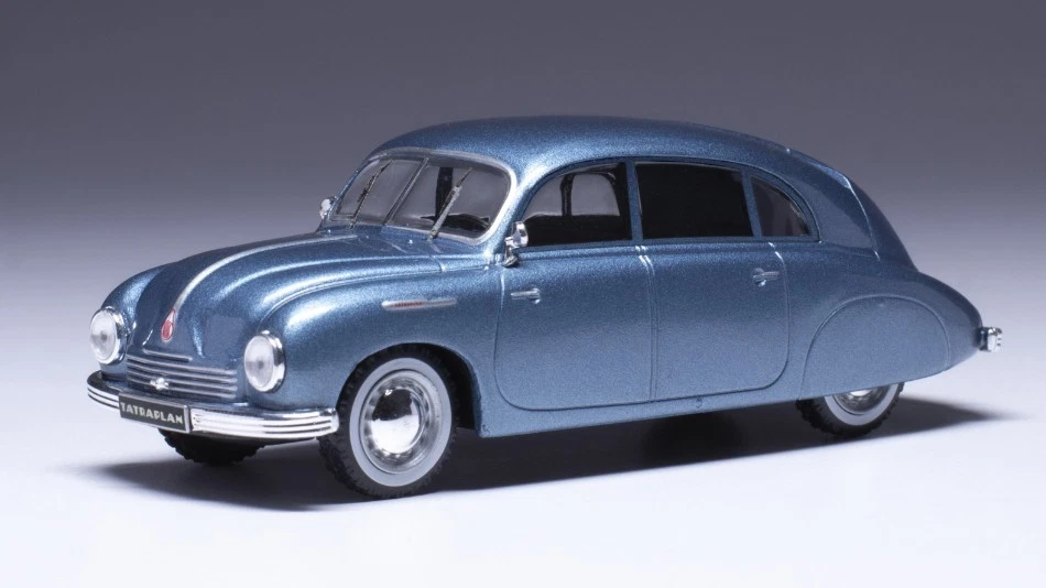 TATRA T600 TATRAPLAN 1950 BLUEGREY 1:43 - Immagine 1 di 1