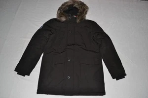 AUTHENTIC SUPERDRY MENS Everest Parka JET BLACK ALL SIZES BRAND NEW - Picture 1 of 7
