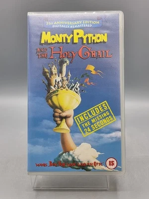 Monty Python and the Holy Grail - VHS Video Tape 21st Anniversary Edition - Image 1 of 3