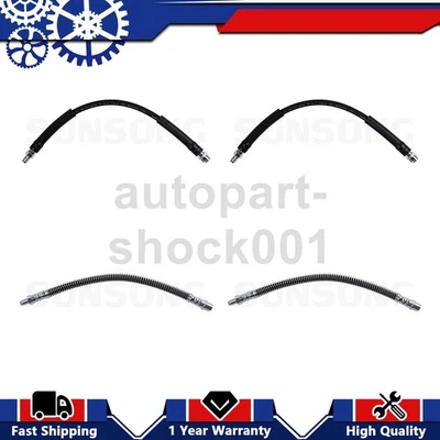 Manguera de línea de freno delantero trasero Sunsong para Mercedes-Benz SL500_AH 2006 Foto 1 de 4