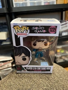 Funko Pop! Television Squid Game #1225 "Player 218 Cho Sang-Woo" - Neu im Karton - Bild 1 von 6
