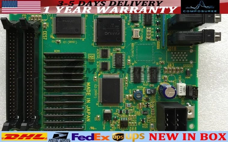 TABLERO FANUC A20B-2002-0521 A20B20020521 reacondicionado entrega 5 días EE. UU. IMPUESTOS GRATIS Foto 1 de 1