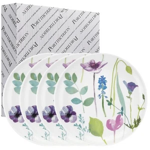Portmeirion Water Garden Coupe Side Plates Set of 4 - Picture 1 of 6