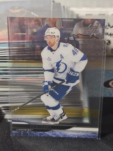 24-25 Upper Deck Nick Perbix Clear Cut Variant 🔥🔥🔥 Tampa Bay Lightning  - Picture 1 of 3