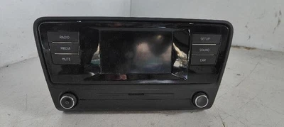 5E0035867C 158383 audio system für SKODA OCTAVIA LIM. (5E3) LIKE 2013 - Bild 1 von 4