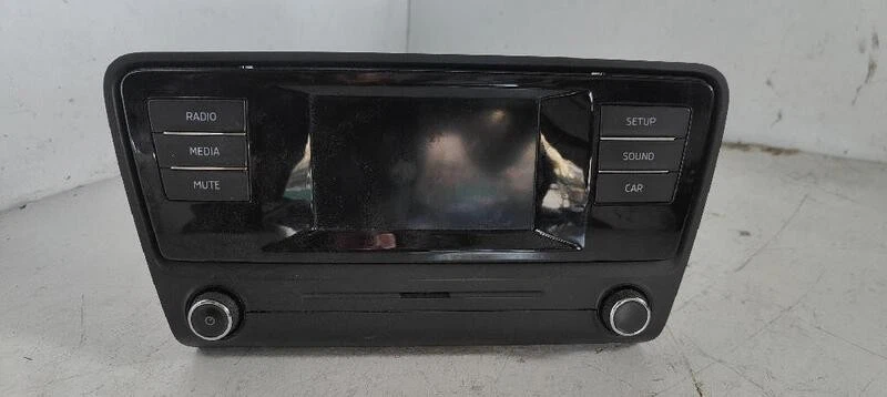 5E0035867C 158383 audio system für SKODA OCTAVIA LIM. (5E3) LIKE 2013 - Bild 1 von 4