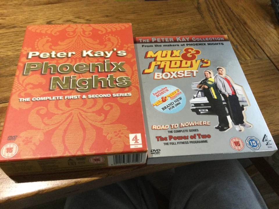 Phoenix Nights: The Complete Series 1 & 2 + Max and Paddy’s Road To Nowhere DVDs - Image 1 of 1