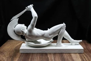 Lying Wounded Warrior Temple of Aphaia | Greek Mythology Sculpture | Size Option - Picture 1 of 8